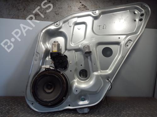 Rear right window mechanism HYUNDAI SONATA V (NF) 2.0 CRDi (140 hp) 400898 | 400898 |