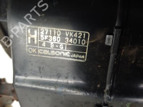 Heater matrix box NISSAN PICK UP (D22) 2.5 Di | BP29555949M61 