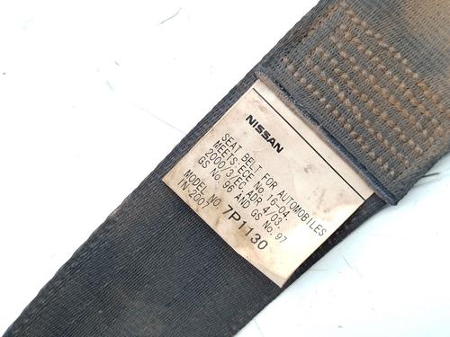 Cintura di sicurezza posteriore sinistra NISSAN NAVARA NP300 (D40) 2.5 dCi 4WD | BP29924719I29