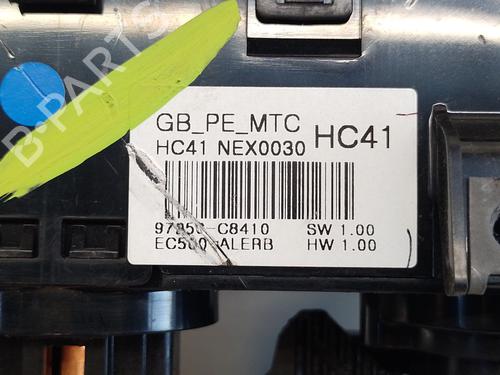 Climate control HYUNDAI i20 II (GB, IB) 1.0 T-GDI | BP28812902I5 