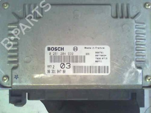 Control unit CITROËN XSARA Break (N2) 1.6 i | BP3529481M11 