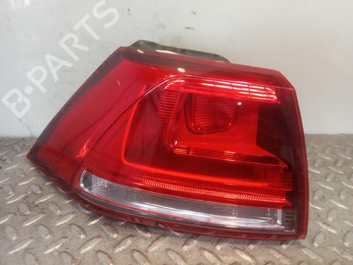 Used Left taillight VW GOLF VII (5G1, BQ1, BE1, BE2) [2012-2021]  9095593