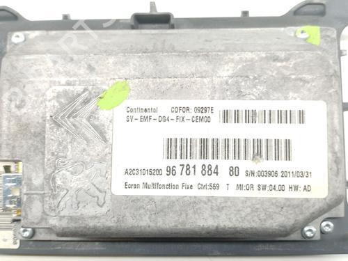 Display monitor PEUGEOT 508 I (8D_) 1.6 HDi | BP31341134C48