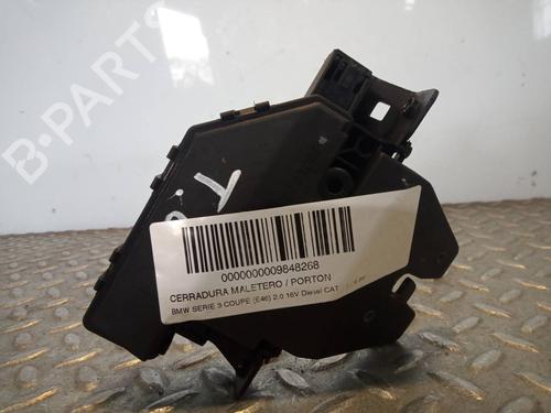 Tailgate lock BMW 3 Coupe (E46)  | BP13059642C101 