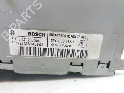 Radio SEAT LEON (1P1)  | BP3146946E6 