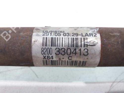 Left front driveshaft RENAULT MEGANE II (BM0/1_, CM0/1_) 1.5 dCi (BM02, BM13, BM2A, CM02, CM13) | BP4691628M38 