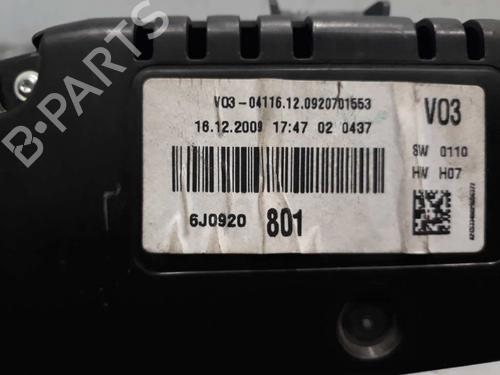 Instrument cluster SEAT IBIZA IV (6J5, 6P1)  | BP3053093C47 
