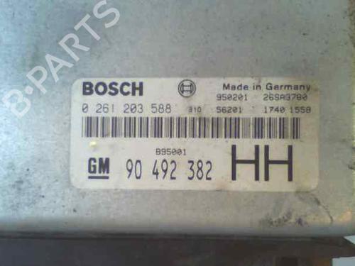 Control unit OPEL OMEGA B (V94)  | BP3535464M11 