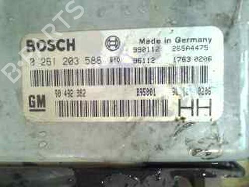 Control unit OPEL OMEGA B Estate (V94) 2.5 V6 (F35, M35, P35) | BP3075091M11 