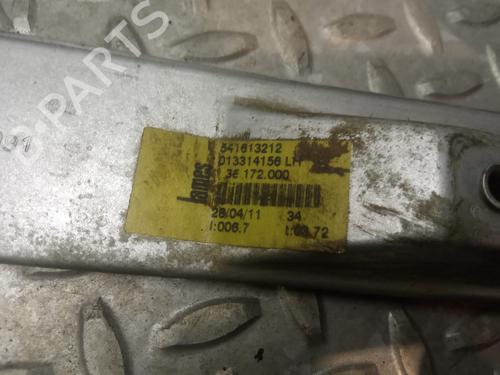 Front left window mechanism OPEL CORSA D (S07) 1.3 CDTI (L08, L68) | BP8503226C22 