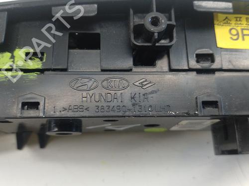 Left front window switch HYUNDAI ix35 (LM, EL, ELH) 1.7 CRDi | BP33675513I27  - Image 6