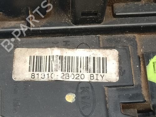 Front left lock HYUNDAI SANTA FÉ II (CM)  | BP24106786C98 