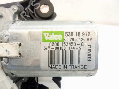 Rear wiper motor RENAULT SCÉNIC II (JM0/1_)  | BP4561756M102 