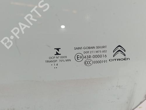 Front left door window CITROËN C4 Picasso II 1.6 HDi / BlueHDi 115 | BP30161244C18