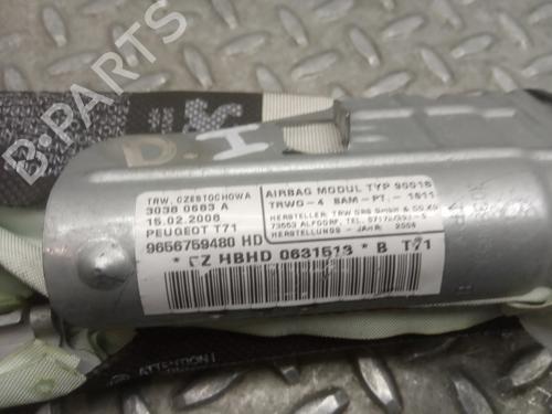 Left curtain airbag PEUGEOT 308 I (4A_, 4C_)  | BP9235126C11 