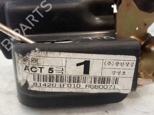 Rear right lock KIA SPORTAGE II (JE_, KM_)  | BP5110918C99