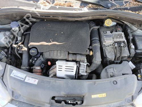 Motor Motor PEUGEOT 208 I (CA_, CC_) 1.2 THP 110 (110 hp) 36295704 36295704