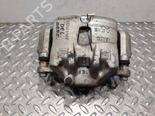 Right front brake caliper HYUNDAI ELANTRA V Saloon (MD, UD)  | BP11624042M104 
