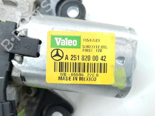 Rear wiper motor MERCEDES-BENZ M-CLASS (W164) ML 300 CDI 4-matic (164.121) | BP32477355M102