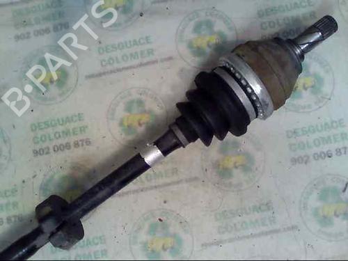 Right front driveshaft OPEL ZAFIRA A MPV (T98)  | BP3062943M39 