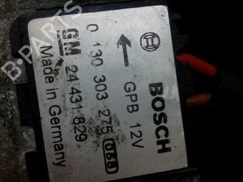Radiator fan OPEL ZAFIRA A MPV (T98) 2.0 DTI 16V (F75) | BP3051498M35 