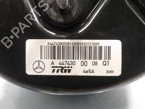 Servo brake MERCEDES-BENZ VIANO (W639) CDI 2.2 (639.811, 639.813, 639.815, 639.711, 639.713) | BP4750886M42 