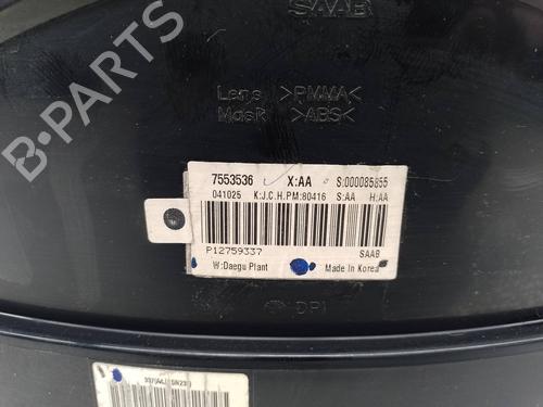 Instrument cluster SAAB 9-3 (YS3F, E79, D79, D75)  | BP18064894C47 