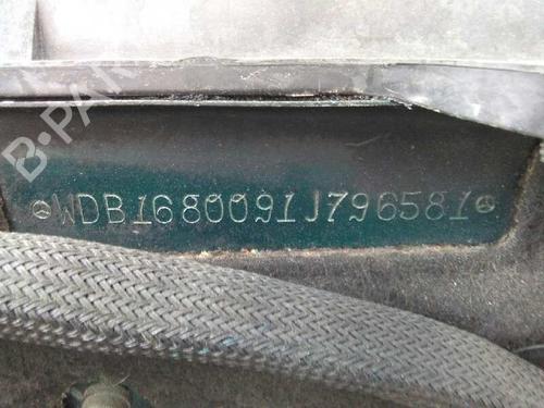 Control unit MERCEDES-BENZ A-CLASS (W168)  | BP5118009M11 