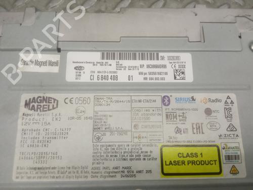 Radio BMW 2 Gran Tourer (F46) 218 d | BP10678262E6 