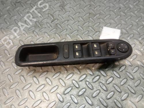 Used Left front window switch PEUGEOT 407 SW (6E_, 6D_) 2.0 HDi 135 (136 hp) 8854691