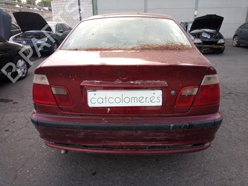 Radiator fan BMW 3 (E46)  | BP15767139M35 