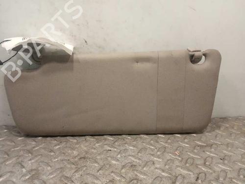 Left sun visor OPEL CORSA D (S07) 1.2 LPG (L08, L68) (75 hp) 13163836 | 13163836 |