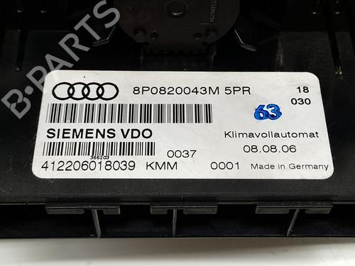 Climate control AUDI A3 (8P1)  | BP24105247I5 