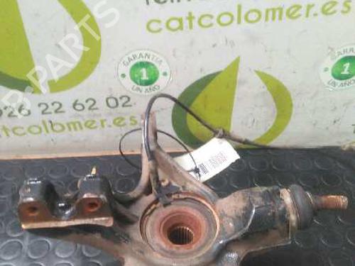 Right front steering knuckle CITROËN BERLINGO / BERLINGO FIRST Box Body/MPV (M_) 1.6 HDI 75 (MB9HW) | BP3059979M26 