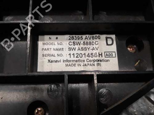 Climate control NISSAN PRIMERA Hatchback (P12)  | BP3042633I5 