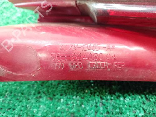 Left taillight CITROËN C4 I (LC_) 1.6 HDi | BP17652390C34 