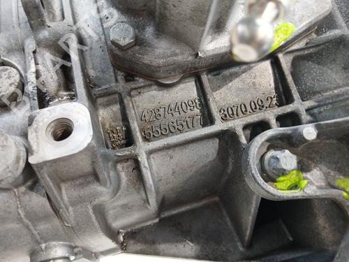 Gearbox OPEL ASTRA J (P10) 1.6 (68) | BP33544164M3  - Image 6