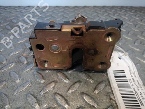 Used Front right lock RENAULT KANGOO (KC0/1_) 1.5 dCi (KC07) (65 hp) 12523242