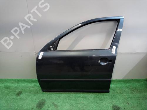 Left front door SKODA OCTAVIA II (1Z3) 2.0 TDI (140 hp) 17675841