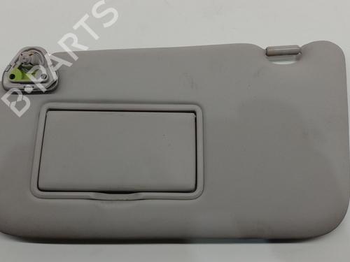 Used Left sun visor Left sun visor NISSAN PULSAR Hatchback (C13) 1.5 dCi (110 hp) 33334576 33334576