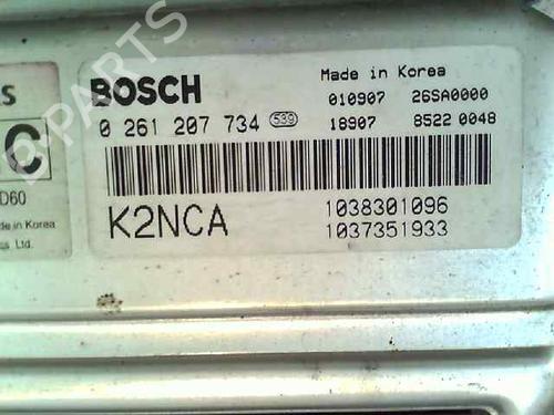 Control unit KIA SHUMA II Saloon (FB)  | BP3528812M11 