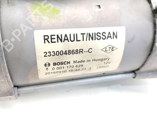 Starter RENAULT MEGANE III Hatchback (BZ0/1_, B3_) 1.5 dCi (BZ09, BZ0D, BZ1W, BZ29, BZ14) | BP36034043M8 - Image 5