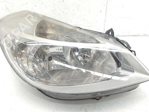 Used Right headlight Right headlight RENAULT CLIO III (BR0/1, CR0/1) 1.5 dCi (BR17, CR17) (86 hp) 34507725 34507725
