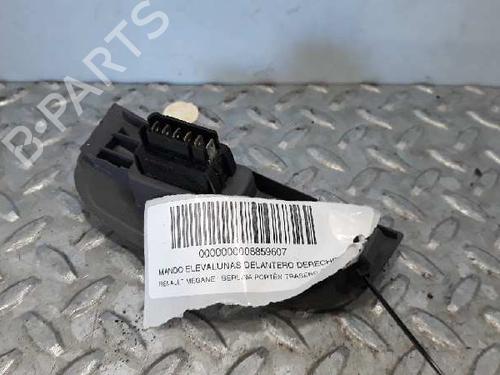 Used Right front window switch RENAULT MEGANE I (BA0/1_) 1.9 dTi (BA08, BA0N) (98 hp) 5857814