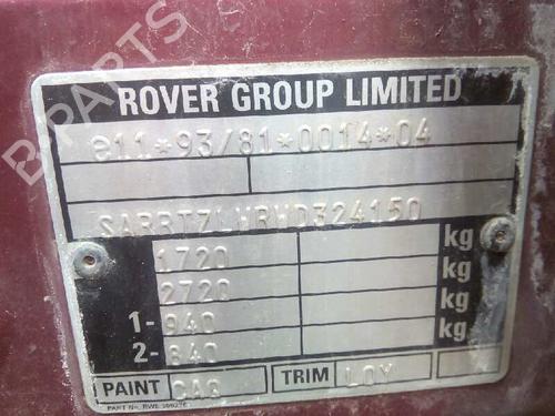 Left mirror ROVER 400 II (RT)  | BP3050052C26 