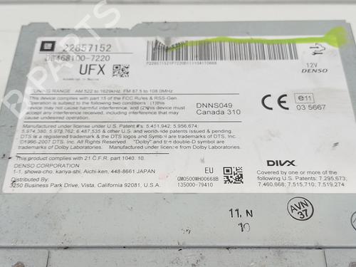 Radio OPEL ASTRA J (P10) 1.3 CDTI (68) | BP24704146E6 