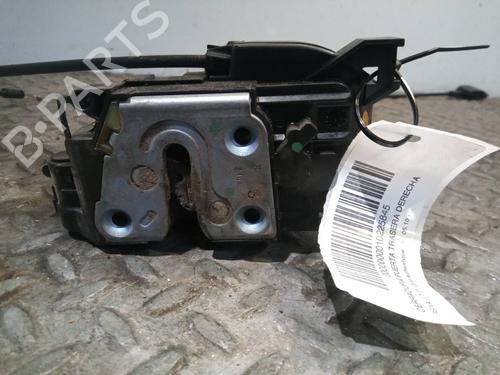 Used Rear right lock RENAULT CLIO III (BR0/1, CR0/1) [2005-2014]  16553382