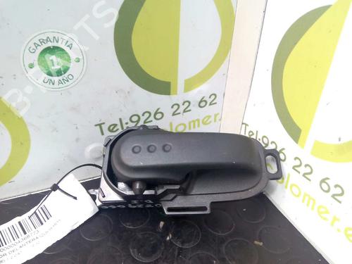 Used Front left interior door handle NISSAN MICRA III (K12) [2002-2010]  3221237