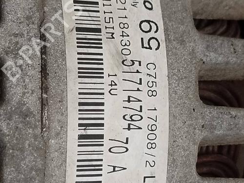 Alternator FIAT GRANDE PUNTO (199_) | BP19063566M7