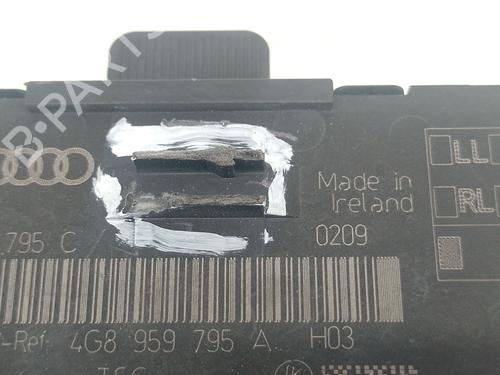 Electronic module AUDI A7 Sportback (4GA, 4GF) 3.0 TDI quattro | BP24935844M83 